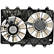 621-434 OE Replacement Radiator Fan, Dual fan, OE Solutions Series