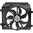621-439 OE Solutions Series Radiator Fan 4 Cyl., 1.8L Engine Single fan 