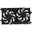 621-441 OE Replacement Radiator Fan, Dual fan, OE Solutions Series