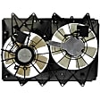 621-443 OE Solutions Series Radiator Fan 6 Cyl., 3.7L Engine Dual fan 