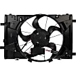 621-445 OE Replacement Radiator Fan, Single fan, OE Solutions Series
