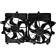 621-447 OE Replacement Radiator Fan, Dual fan, OE Solutions Series