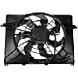 621-477 OE Solutions Series Radiator Fan 4 Cyl., 2.4L Engine Single fan 