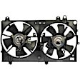 621-481 OE Solutions Series Radiator Fan 2 Cyl., 1.3L Engine Dual fan 