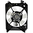 621-490 OE Replacement A/C Condenser Fan, Single fan, OE Solutions Series