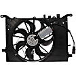621-491 OE Replacement Radiator Fan, Single fan, OE Solutions Series