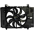 621-494 OE Solutions Series Radiator Fan 4 Cyl., 1.8L Engine Single fan 