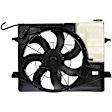 621-497 OE Replacement Radiator Fan, Single fan, OE Solutions Series