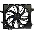 621-498 OE Replacement Radiator Fan, Single fan, OE Solutions Series
