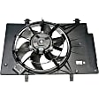621-503 OE Solutions Series Radiator Fan 4 Cyl., 1.6L Engine Single fan 
