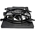 621-503 OE Solutions Series Radiator Fan 4 Cyl., 1.6L Engine Single fan 