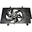 621-503 OE Solutions Series Radiator Fan 4 Cyl., 1.6L Engine Single fan 