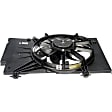 621-503 OE Solutions Series Radiator Fan 4 Cyl., 1.6L Engine Single fan 