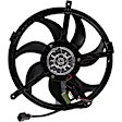 2010 Mini Cooper - Radiator Fan 1.6L, Eng Des: N14B16A, Turbocharged, Single fan, OE Solutions Series