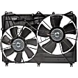 621-509 OE Replacement Radiator Fan, Dual fan, OE Solutions Series