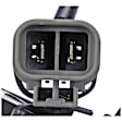 621-521 OE Replacement A/C Condenser Fan, Single fan, OE Solutions Series