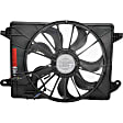 621-526XD OE Replacement Radiator Fan, Single fan, OE Solutions Series