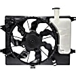 621-528 OE Replacement Radiator Fan, Single fan, OE Solutions Series
