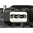 621-528 OE Replacement Radiator Fan, Single fan, OE Solutions Series
