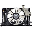 621-538 OE Solutions Series Radiator Fan 4 Cyl., 1.8L Engine Single fan 