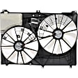 621-540 OE Replacement Radiator Fan, Dual fan, OE Solutions Series
