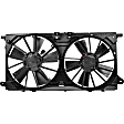 621-542 OE Replacement Radiator Fan, Dual fan, OE Solutions Series