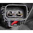 621-542 OE Replacement Radiator Fan, Dual fan, OE Solutions Series