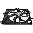 621-555 OE Solutions Series Radiator Fan 4 Cyl., 1.6L Engine Single fan 
