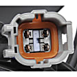 621-555 OE Solutions Series Radiator Fan 4 Cyl., 1.6L Engine Single fan 
