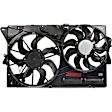 621-564 OE Replacement Radiator Fan, Dual fan, OE Solutions Series