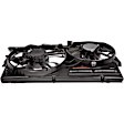 621-564 OE Replacement Radiator Fan, Dual fan, OE Solutions Series