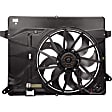 621-566 OE Solutions Series Radiator Fan 4 Cyl., 1.4L Engine Single fan 