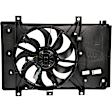 621-568 OE Solutions Series Radiator Fan 4 Cyl., 1.5L Engine Single fan 