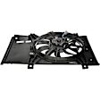 621-568 OE Solutions Series Radiator Fan 4 Cyl., 1.5L Engine Single fan 