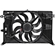 621-569 OE Solutions Series Radiator Fan 4 Cyl., 1.4L Engine Single fan 
