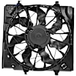 621-573 OE Replacement Radiator Fan, Single fan, OE Solutions Series