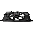 621-577 OE Solutions Series Radiator Fan 4 Cyl., 2.4L Engine Single fan 