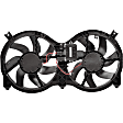 621-586 OE Replacement Radiator Fan, Dual fan, OE Solutions Series