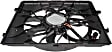 621-600 OE Replacement Radiator Fan, Single fan, OE Solutions Series
