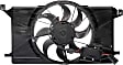621-606 OE Replacement Radiator Fan, Single fan, OE Solutions Series