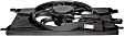 621-606 OE Replacement Radiator Fan, Single fan, OE Solutions Series