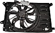 2013 Ford Fusion - Radiator Fan 4 Cyl 2.0L, Naturally Aspirated, Single fan, OE Solutions Series