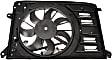 2013 Ford Fusion - Radiator Fan 4 Cyl 2.0L, Naturally Aspirated, Single fan, OE Solutions Series