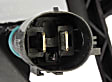 2013 Ford Fusion - Radiator Fan 4 Cyl 2.0L, Naturally Aspirated, Single fan, OE Solutions Series