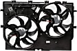 621-638 OE Replacement Radiator Fan, Dual fan, OE Solutions Series