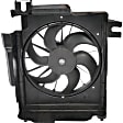 621-639 OE Replacement A/C Condenser Fan, Single fan, OE Solutions Series