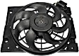 621-905 OE Solutions Series Passenger Side Radiator Fan 4 Cyl., 1.8L Engine Single fan 