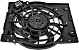 621-905 OE Solutions Series Passenger Side Radiator Fan 4 Cyl., 1.8L Engine Single fan 