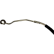 622-064 Front, Driver Side OE Solutions Series Brake Line, Stainless Steel