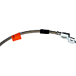 622-064 Front, Driver Side OE Solutions Series Brake Line, Stainless Steel